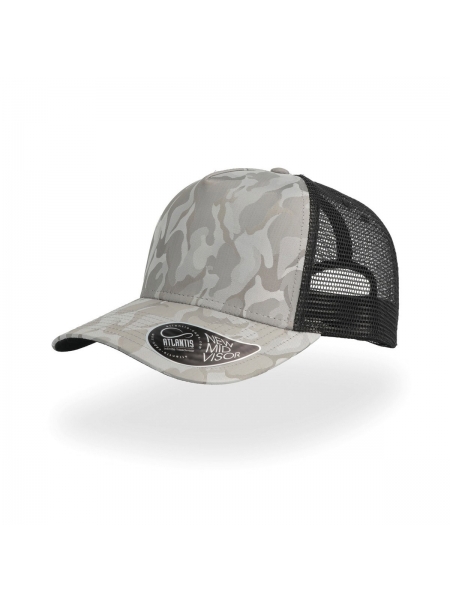 Cappellino Rapper camouflage Atlantis